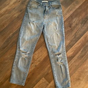 High Rise Mom fit Willow and Root Jeans
